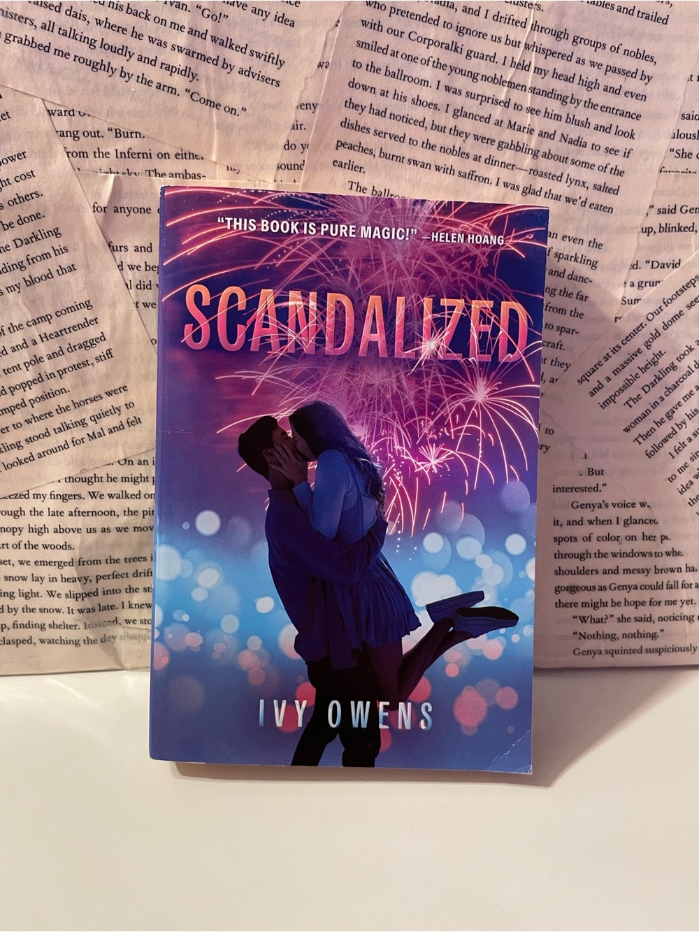 Scandalized by Ivy Owens